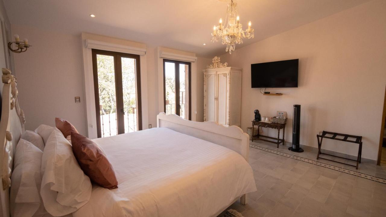 Villa Toscana Valquirico Lofts & Suites Hotel Boutique Santeagueda Экстерьер фото